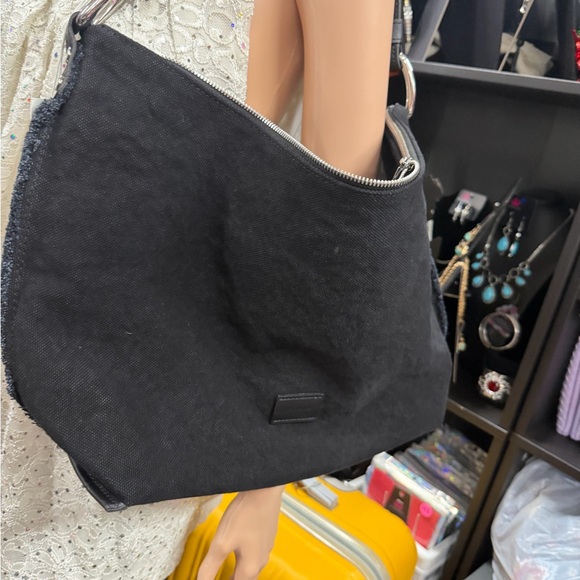 Hana Canvas Hobo Bag - Picture 6 of 12